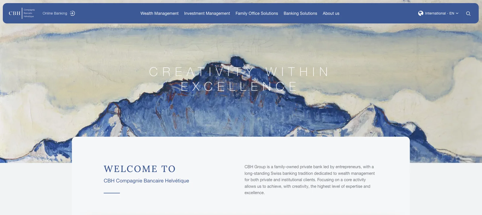 CBH Compagnie Bancaire Helvétique